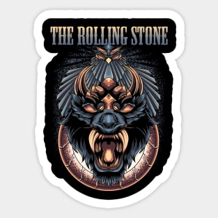 THE ROLLING STONE BAND Sticker